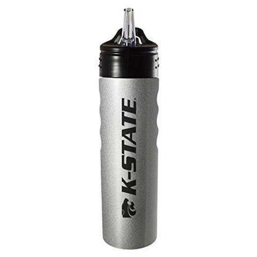 BOT-400-SIL-KSTATE-LRG: LXG 400 BOTTLE SLV, Kansas State